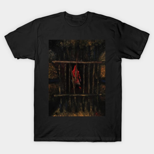 That Red Pyramid Thing.. T-Shirt by littleluckylink